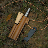 Mastiff GearsĀ® Ultimate Bushcraft Survival Fire Starter Kit